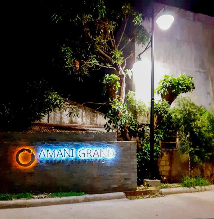 Ania Rooms@Amani Grand Residences Near Airport Lapu-Lapu City Dış mekan fotoğraf