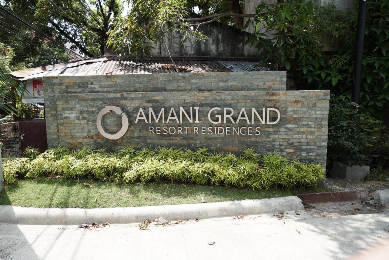 Ania Rooms@Amani Grand Residences Near Airport Lapu-Lapu City Dış mekan fotoğraf